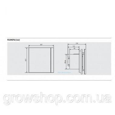 Вентилятор Silent 300 crz Design