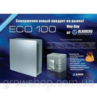 Вентилятор Blauberg Eco 100