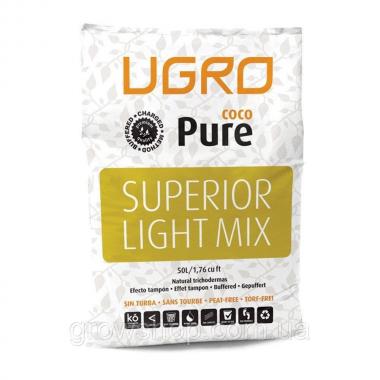Кокосовый субстарт Ugro Pure Superior 50 л Непресованный