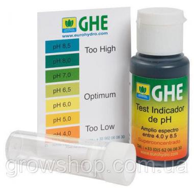 Жидкий индикатор GHE ph test kit