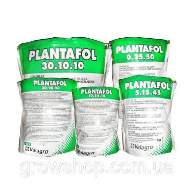 Удобрение Valagro Plantafol 20.20.20, 1 кг